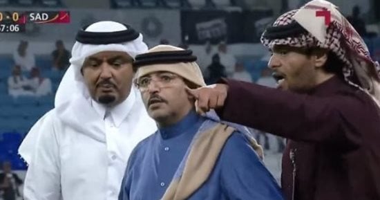 الاتحاد القطري يقرر إيقاف رئيس الوكرة 6 أشهر ومنعه من دخول الملاعب
